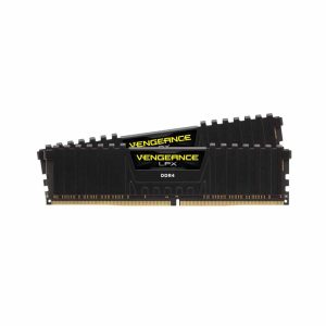 Corsair RAM Vengeance C18 DDR4 3600MHz 16GB Kit Black (2 x8GB) (CMK16GX4M2D3600C18) (CORCMK16GX4M2D3600C18)